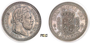 579-Espagne Charles VII ... 