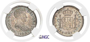 838-Guatemala Ferdinand VII ... 