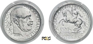 1027-Italie Victor-Emmanuel III ... 