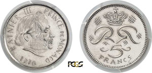 1087-Monaco Rainier III ... 