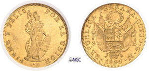 1132-Pérou République (1821 à ... 