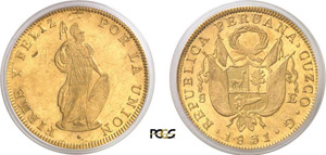 1133-Pérou République (1821 à ... 