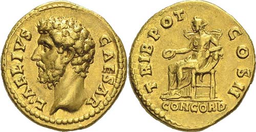 Aelius (136-138)
Aureus - Rome ... 