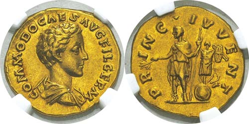 Commode (180-192) 
Aureus - Rome ... 