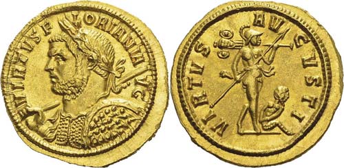 Florien (276) 
Aureus - Rome ... 