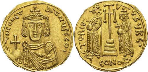 Constantin IV Pogonatus (654-685) ... 