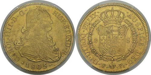 Bolivie
Charles IV (1788-1808)
8 ... 