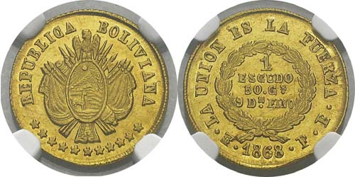 Bolivie
République (1825 à nos ... 
