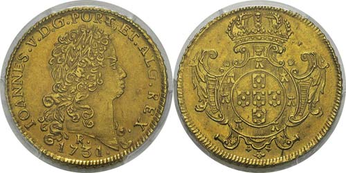 Brésil
Jean V (1706-1750)
12800 ... 