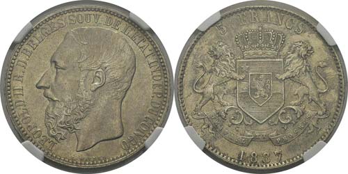 Congo Belge Léopold II ... 