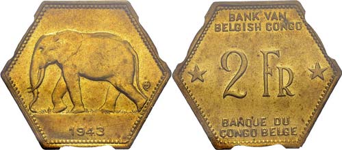 Congo Belge Léopold III ... 