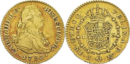  Espagne
Charles IV (1788-1808)
1 ... 