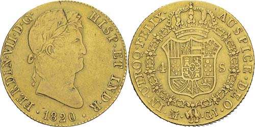  Espagne
Ferdinand VII ... 