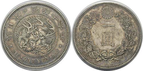 Japon
Mutsuhito (1867-1912)
1 yen ... 