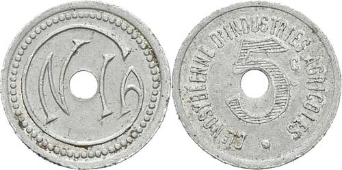 Madagascar - Nossi-Bé
5 centimes ... 