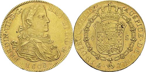 Mexique
Ferdinand VII ... 