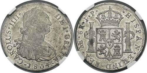Pérou
Charles IIII (1788-1808)
8 ... 