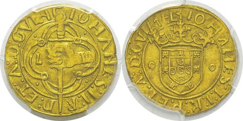 Portugal
Jean II (1481-1495)
1/2 ... 