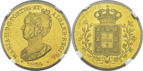 Portugal
Marie II (1834-1853)
1 ... 
