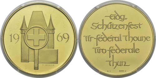 Suisse 
Canton de Berne
Médaille ... 