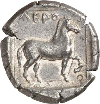 Macédoine - Aéropos II (398-394) ... 