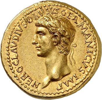 Néron Drusus Aureus - Rome ou ... 