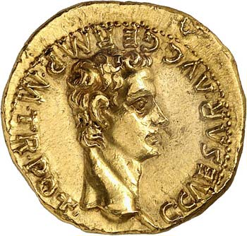 Caligula (37-41) et Auguste Aureus ... 