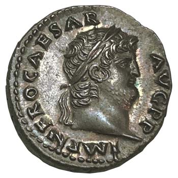 Néron (54-68) Denier - Rome (68)  ... 