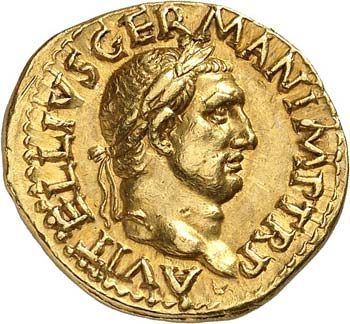 Vitellius (69) Aureus - Rome (69) ... 