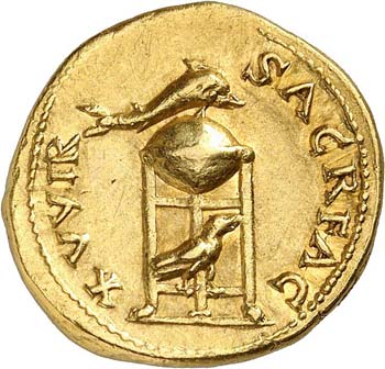 Vitellius (69) Aureus - Rome (69) ... 