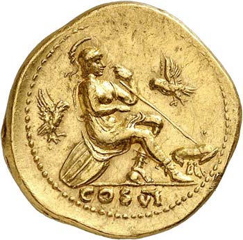 Titus (79-81) Aureus - Rome ... 