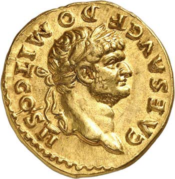 Domitien (81-96) Aureus - Rome ... 