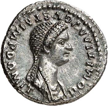 Domitia Denier - Rome (82-83)  ... 