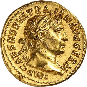 Trajan (98-117) Aureus - Rome ... 
