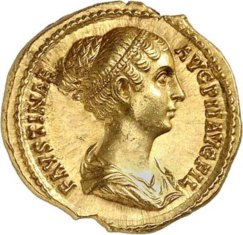 Faustine II Aureus - Rome ... 