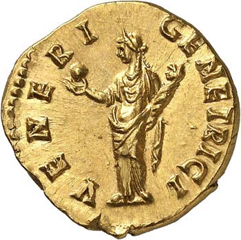 Faustine II Aureus - Rome ... 