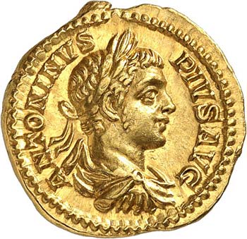 Caracalla (198-217) Aureus - Rome ... 