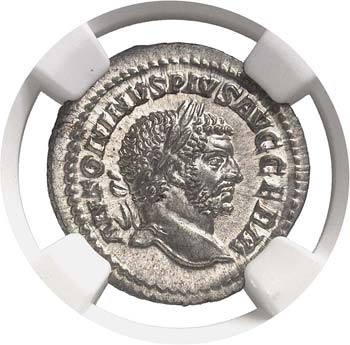 Caracalla (198-217) Denier - Rome ... 