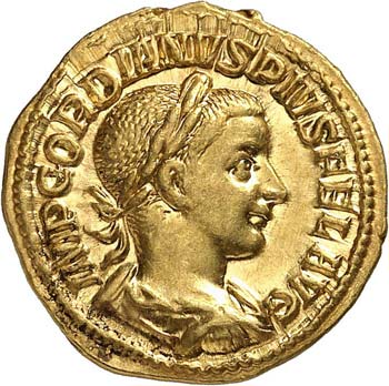 Gordien III (238-244) Aureus - ... 