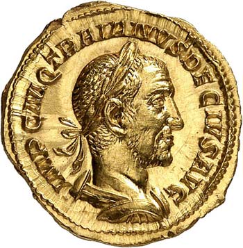Trajan Dèce (249-251) Aureus - ... 