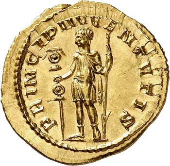 Hostilien (250-251) Aureus - Rome ... 
