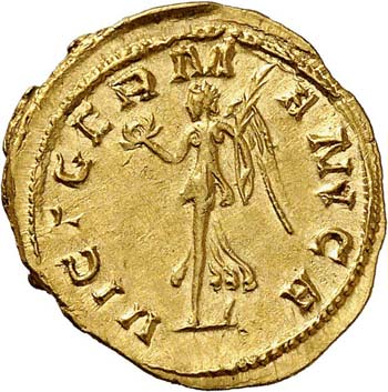 Gallien (253-268) Aureus - Cologne ... 