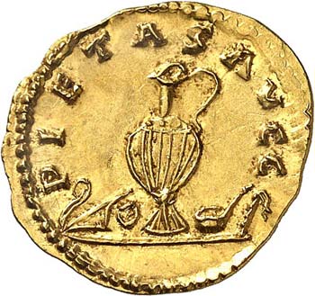 Salonin (258-260) Aureus - Rome ... 