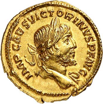Victorin (269-271) Aureus - ... 