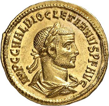 Dioclétien (286-305) Aureus - ... 
