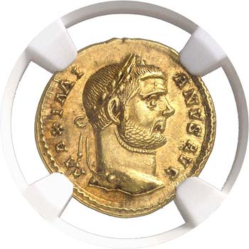 Maximien Hercules (285-310) Aureus ... 