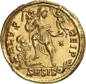 Valentinien Ier (364-375) Solidus ... 