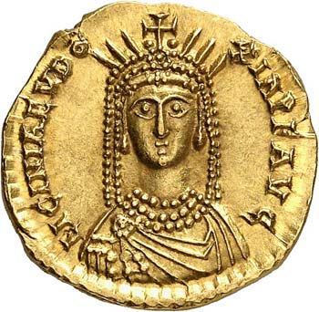 Licinia Eudoxia (425- 455) fille ... 