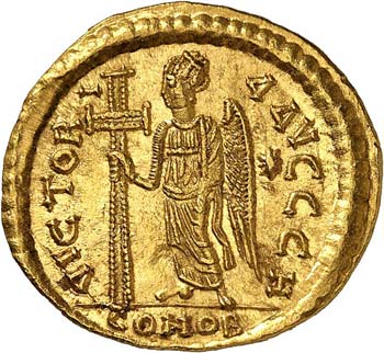 Anastase (491-518) Solidus - ... 