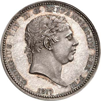 Angleterre Georges III (1760-1820) ... 